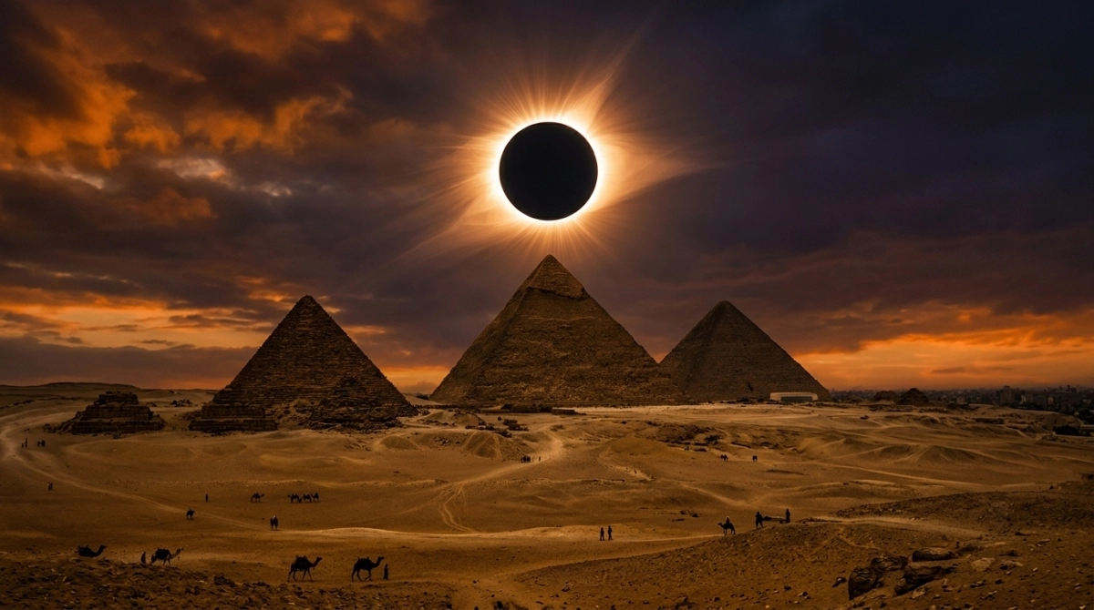 2027 Total Solar Eclipse Date, Time, Path & Best Places to See It